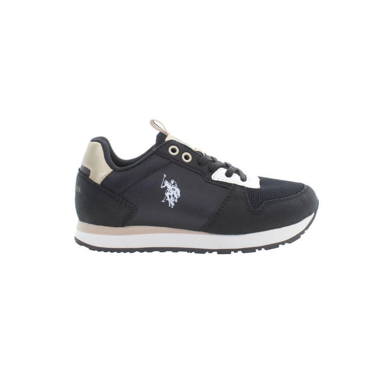U.s. polo best price laisvalaikio bateliai NOBIK008K3TH1 Juoda