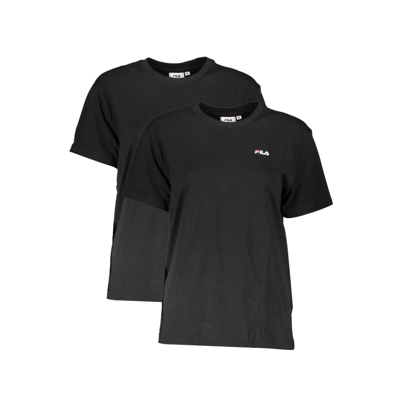Fila marškinėliai FAW0139 Juoda