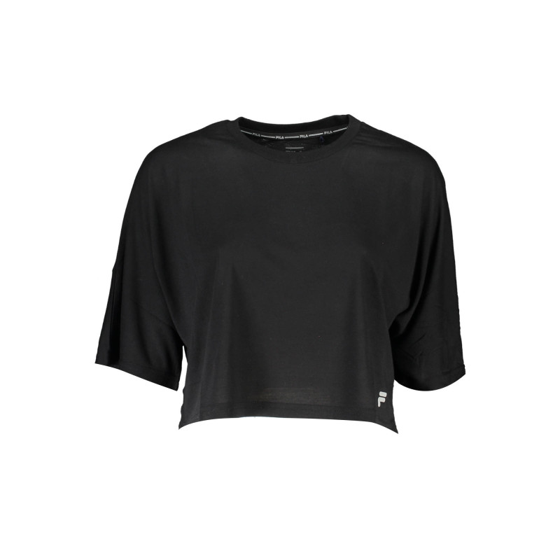 Fila marškinėliai FAW0048 Juoda