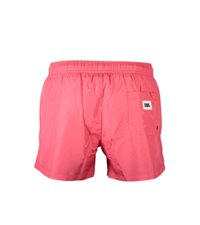 Karl lagerfeld beachwear rankšluostis KL21MBS02 Rožinė