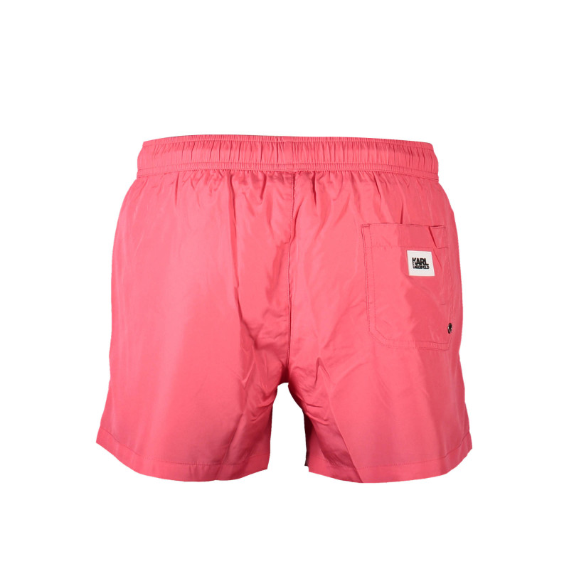 Karl lagerfeld beachwear rankšluostis KL21MBS02 Rožinė