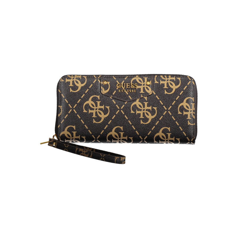 Guess jeans piniginė ESO839046 Ruda