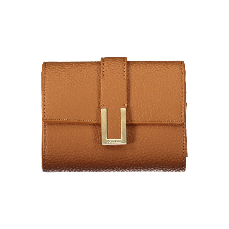 Calvin klein piniginė K60K610490 Ruda