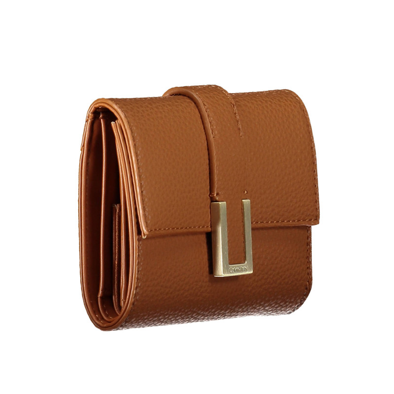 Calvin klein piniginė K60K610490 Ruda