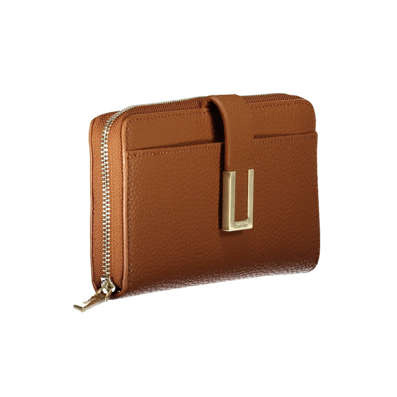 Calvin klein piniginė K60K610487 Ruda