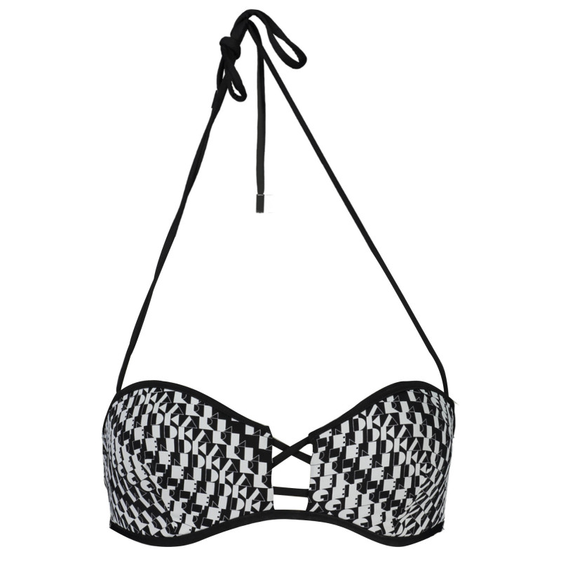 Karl lagerfeld beachwear rankšluostis KL20WTP28 Juoda