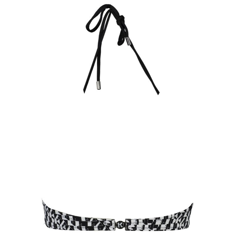 Karl lagerfeld beachwear rankšluostis KL20WTP28 Juoda