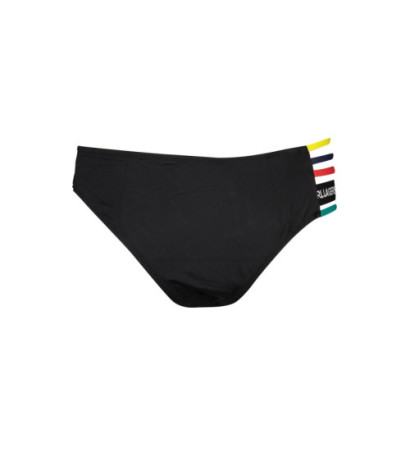Karl lagerfeld beachwear rankšluostis KL20WBT09 Juoda