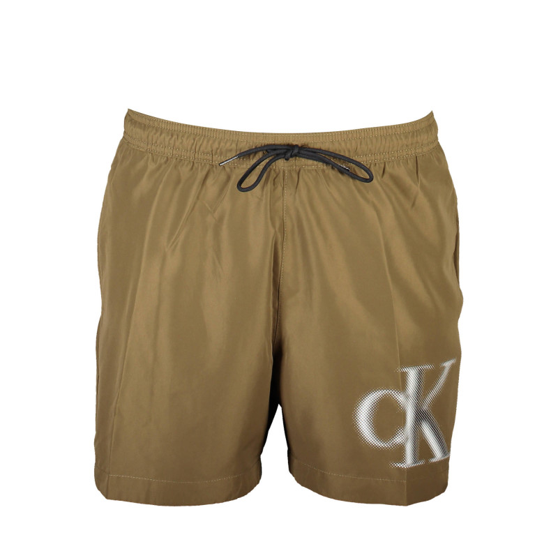 Calvin klein maudymosi šortai KM0KM00800 Ruda