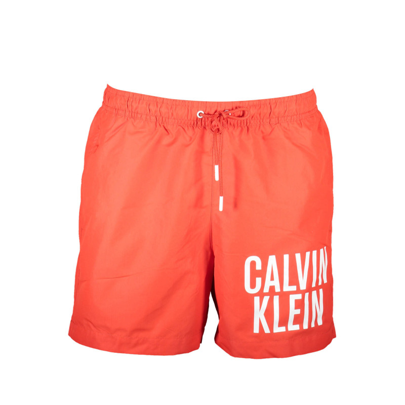 Calvin klein maudymosi šortai KM0KM00794 Raudona