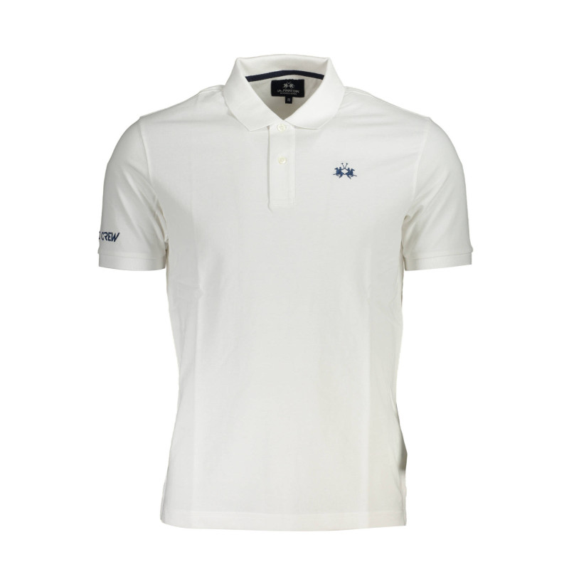 La martina polo marškinėliai XMP002-PK031 Balta