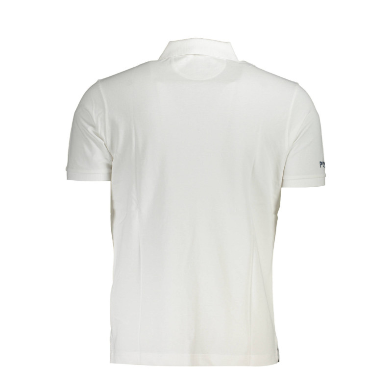La martina polo marškinėliai XMP002-PK031 Balta