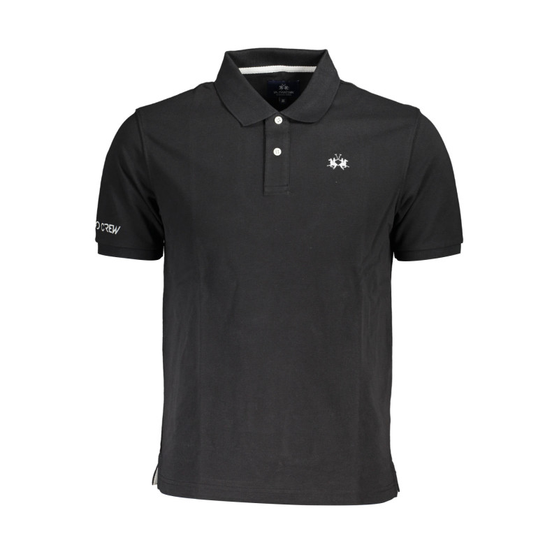 La martina polo marškinėliai XMP002-PK031 Juoda