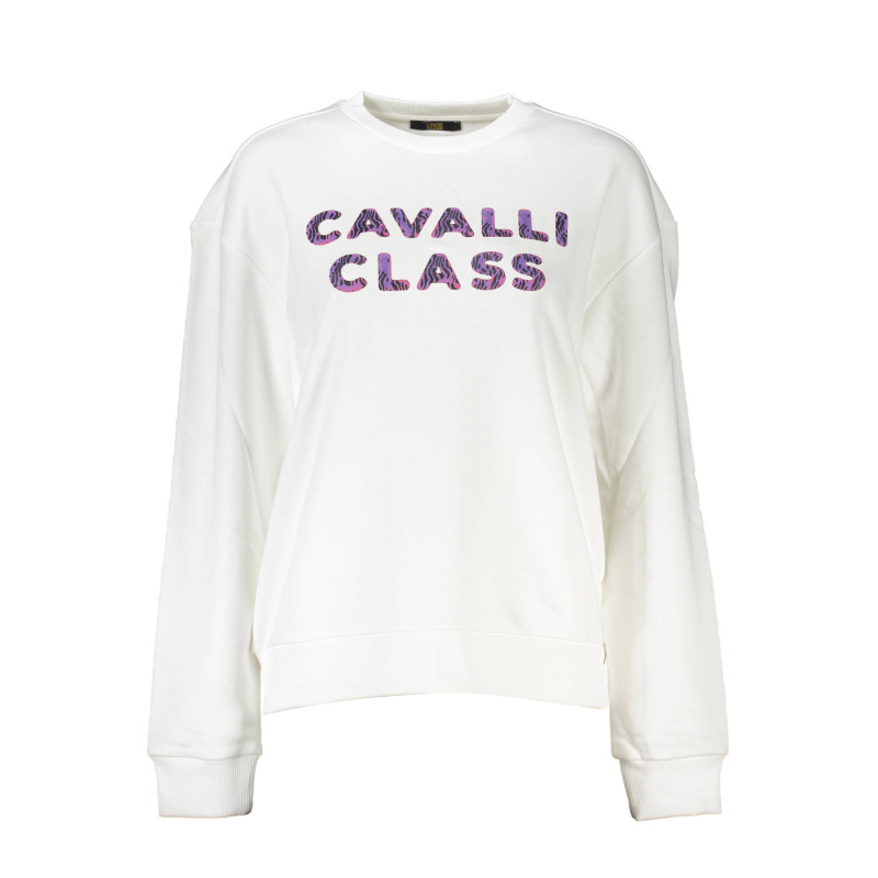 Cavalli class džemperis QXT67A-CF062 Balta
