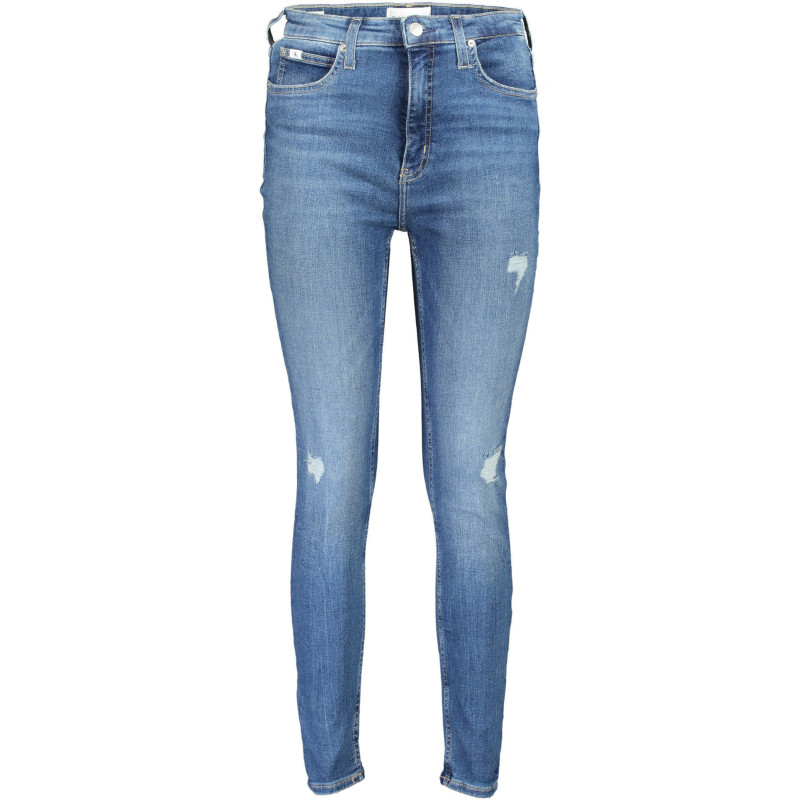 Calvin klein džinsai J20J219338 Mėlyna