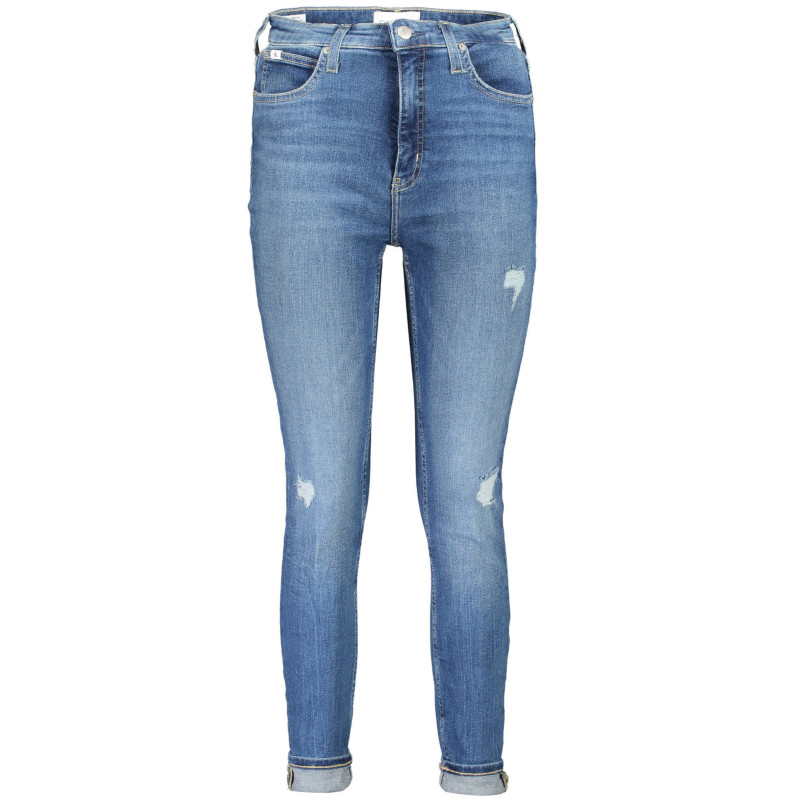 Calvin klein džinsai J20J219338 Mėlyna