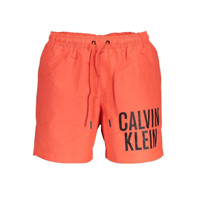 Calvin klein maudymosi šortai KM0KM00794 Raudona