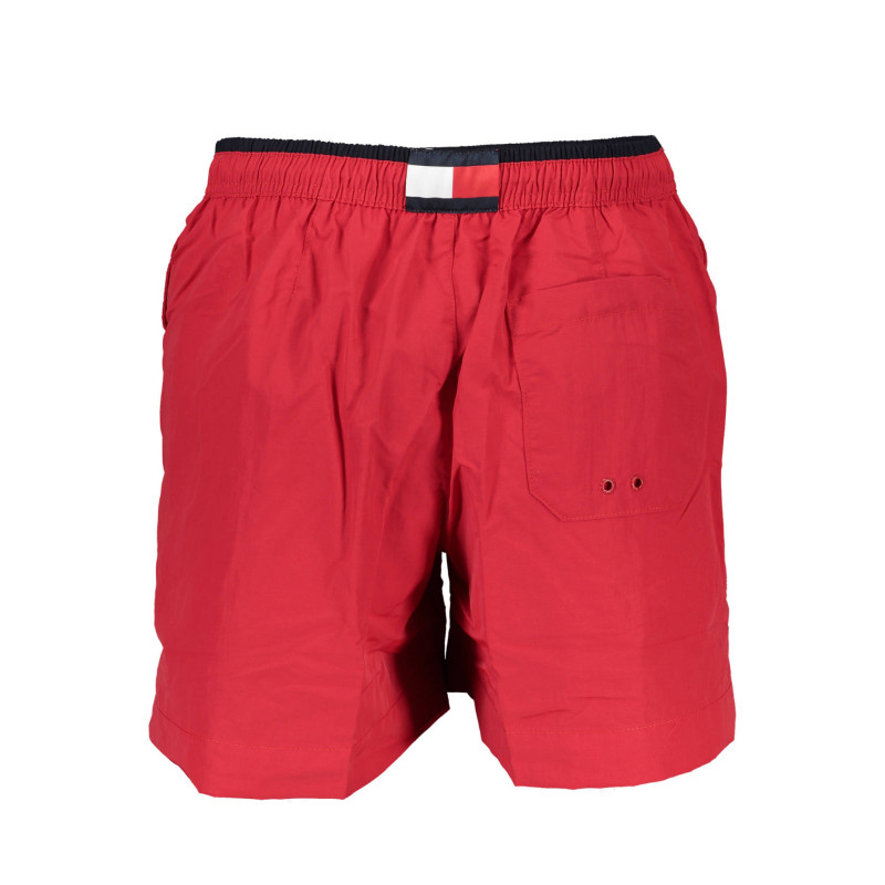 Tommy hilfiger rankšluostis UM0UM03083 Raudona