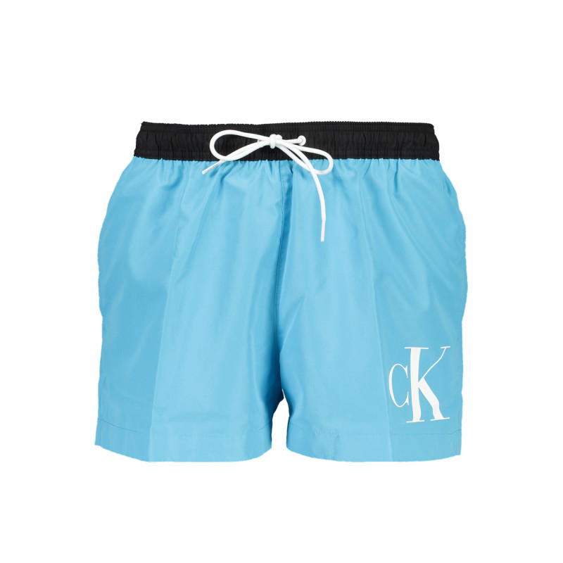 Calvin klein maudymosi šortai KM0KM00901 Žydra