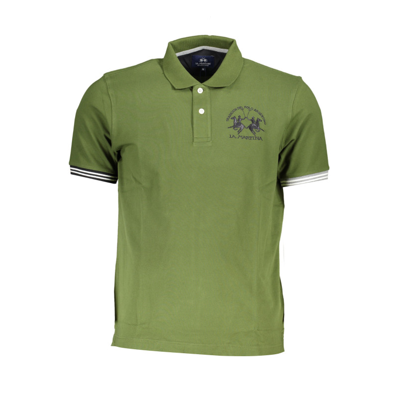 La martina polo marškinėliai WMP009PK001 Žalia