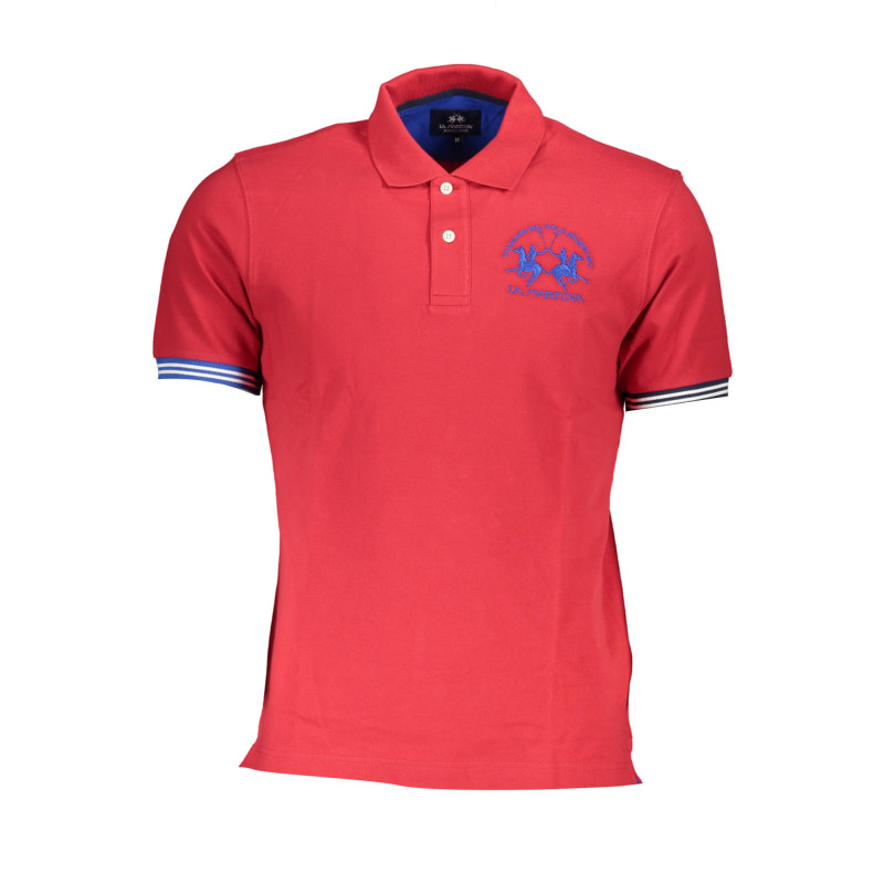 La martina polo marškinėliai WMP009PK001 Raudona