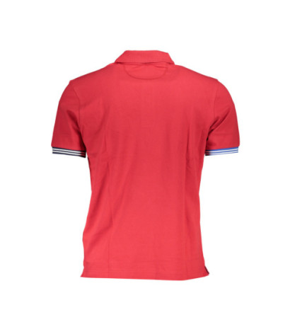 La martina polo marškinėliai WMP009PK001 Raudona