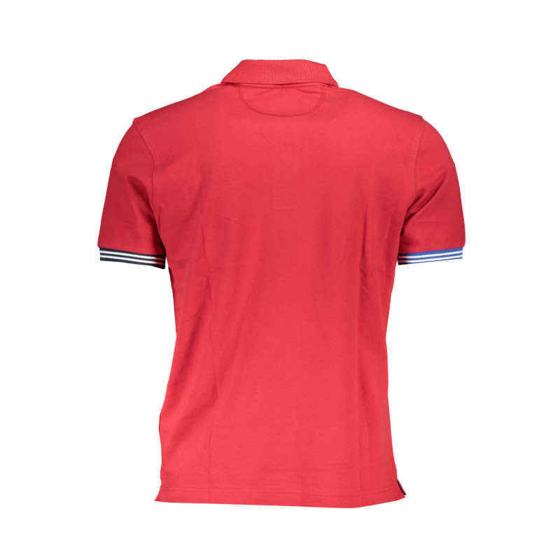La martina polo marškinėliai WMP009PK001 Raudona