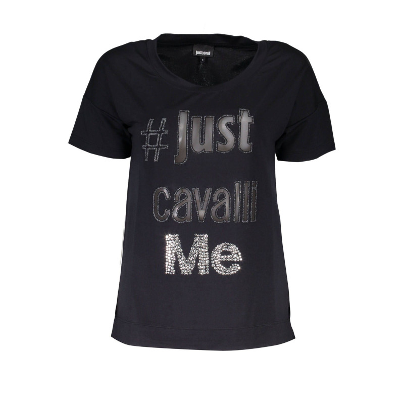 Just cavalli marškinėliai S04GC0286 Juoda
