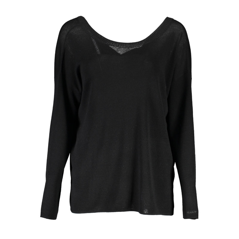 Gant megztinis 18034800073 Juoda