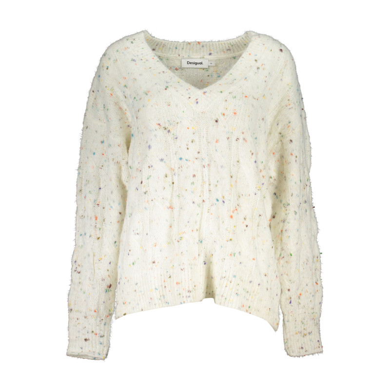 Desigual megztinis 23WWJF84 Balta