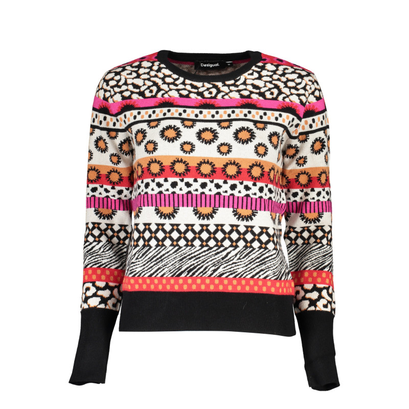 Desigual megztinis 23WWJF49 Rožinė