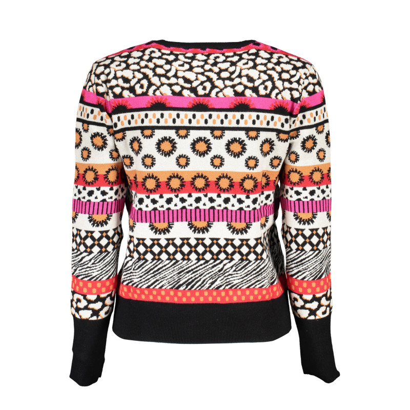 Desigual megztinis 23WWJF49 Rožinė