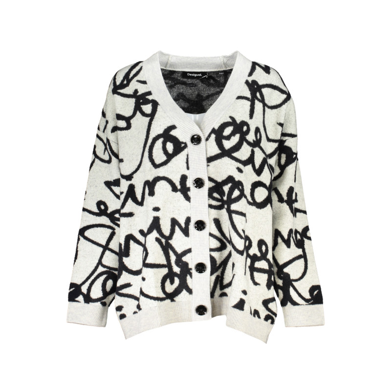 Desigual megztinis 23WWJF40 Balta
