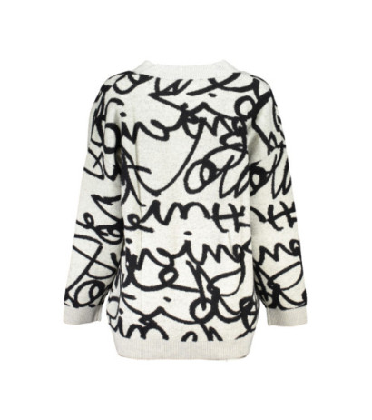 Desigual megztinis 23WWJF40 Balta