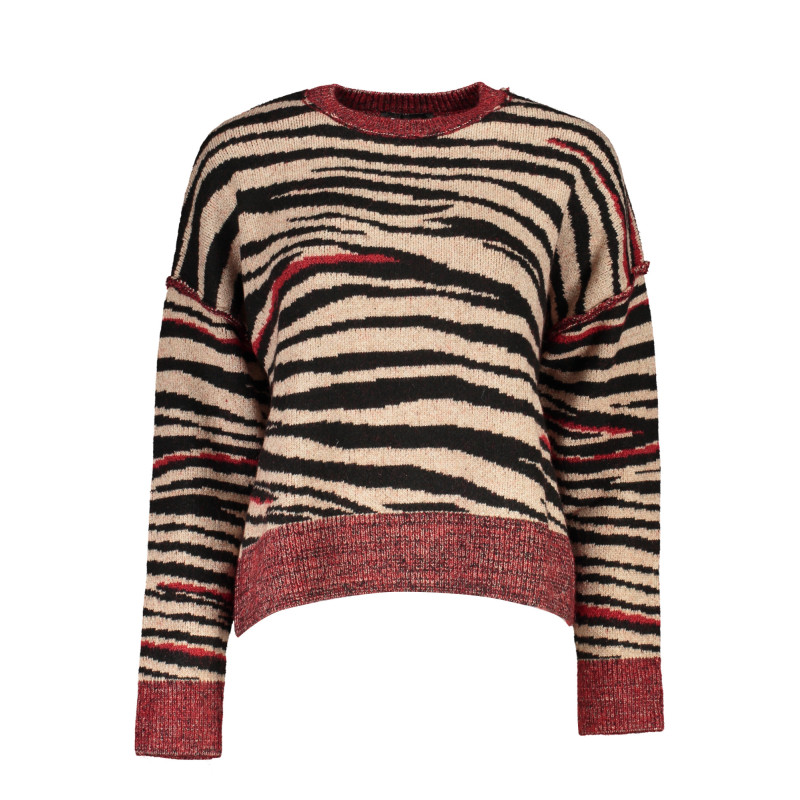 Desigual megztinis 23WWJF35 Raudona