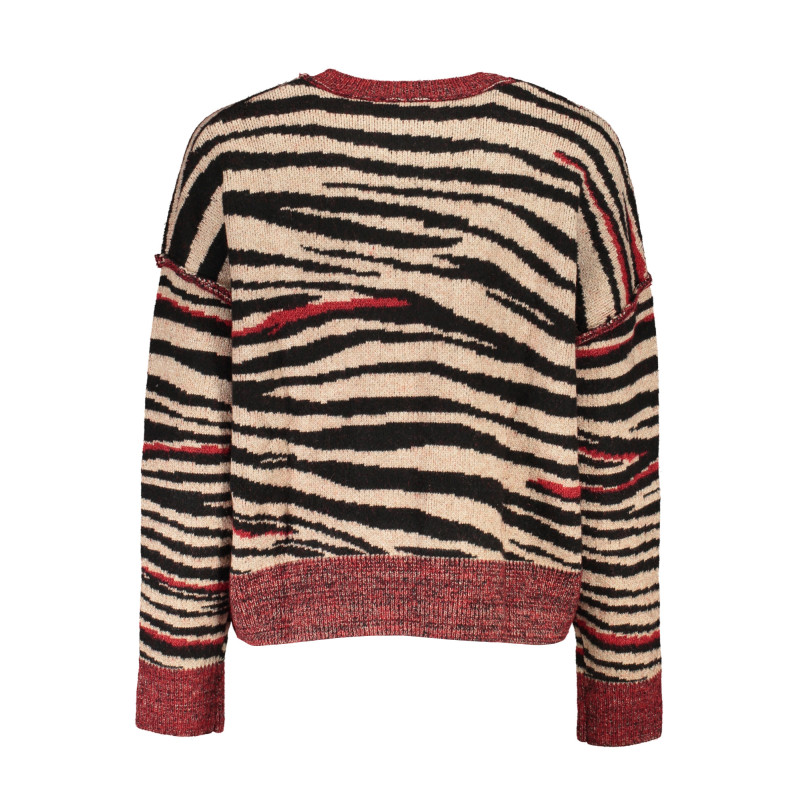 Desigual megztinis 23WWJF35 Raudona