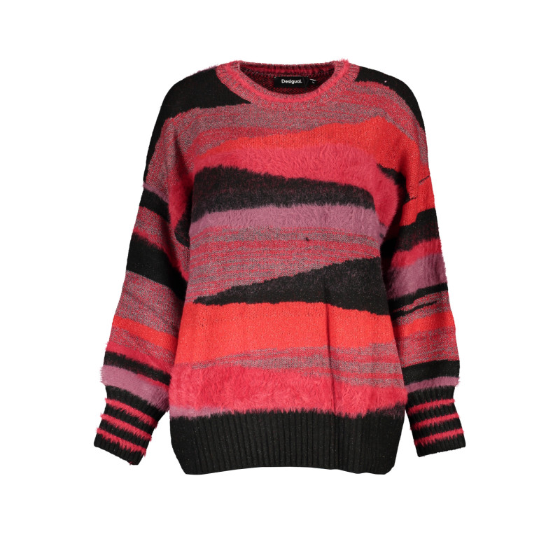 Desigual megztinis 23WWJF36 Raudona