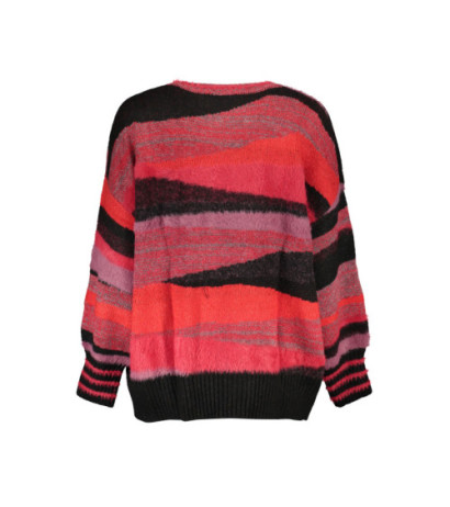 Desigual megztinis 23WWJF36 Raudona