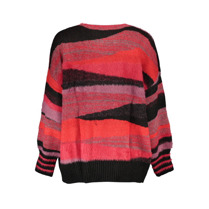 Desigual megztinis 23WWJF36 Raudona