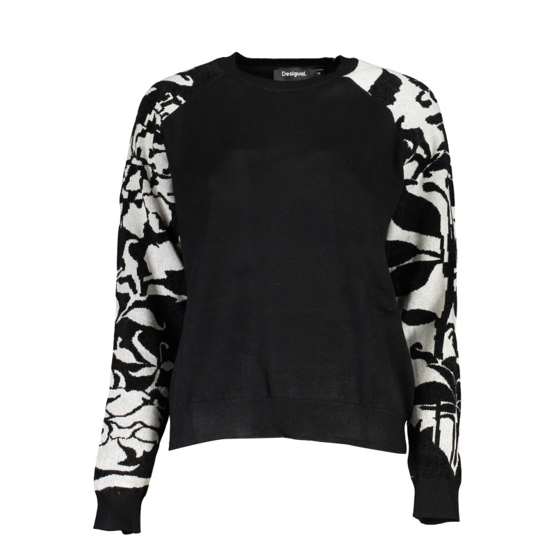 Desigual megztinis 23WWJF20 Juoda