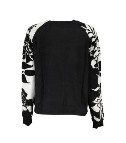 Desigual megztinis 23WWJF20 Juoda