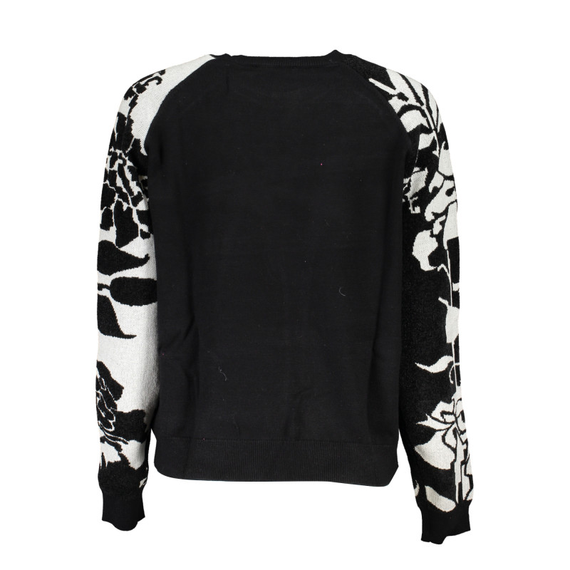 Desigual megztinis 23WWJF20 Juoda