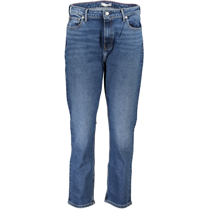 Tommy hilfiger džinsai WW0WW39617 Mėlyna