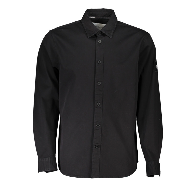 Calvin klein marškiniai J30J323255 Juoda