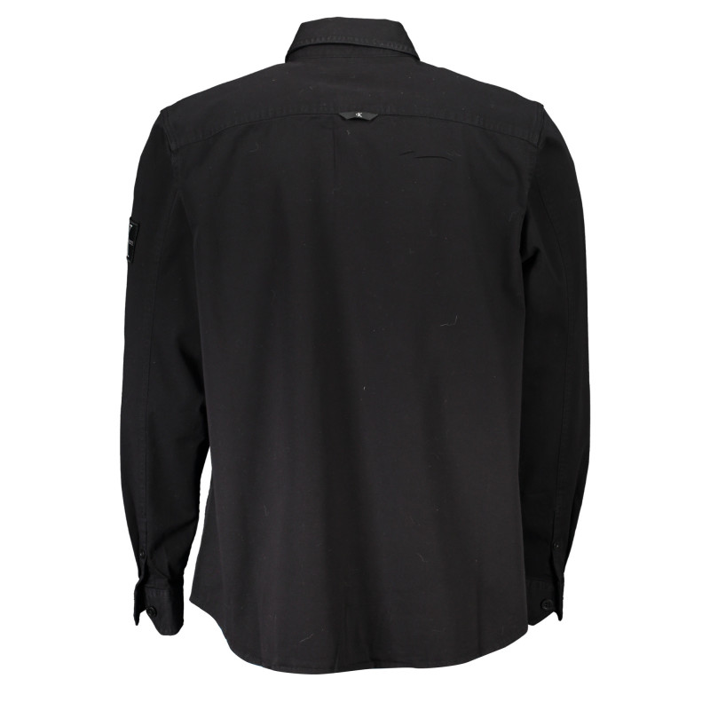 Calvin klein marškiniai J30J323255 Juoda