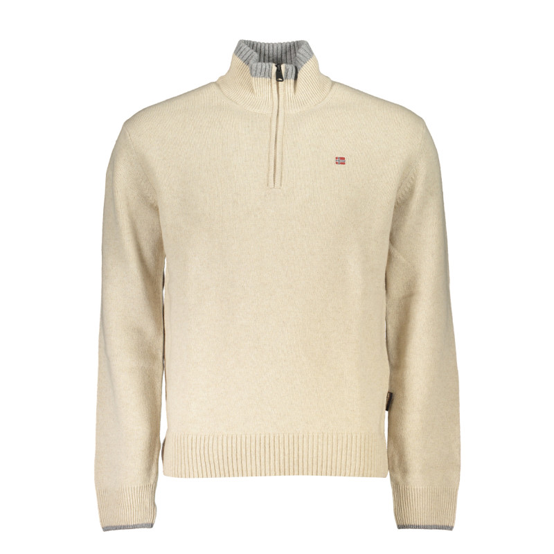 Napapijri megztinis NP0A4HLRDAIN Beige