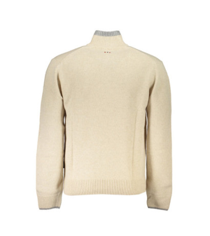 Napapijri megztinis NP0A4HLRDAIN Beige