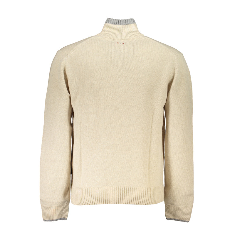 Napapijri megztinis NP0A4HLRDAIN Beige