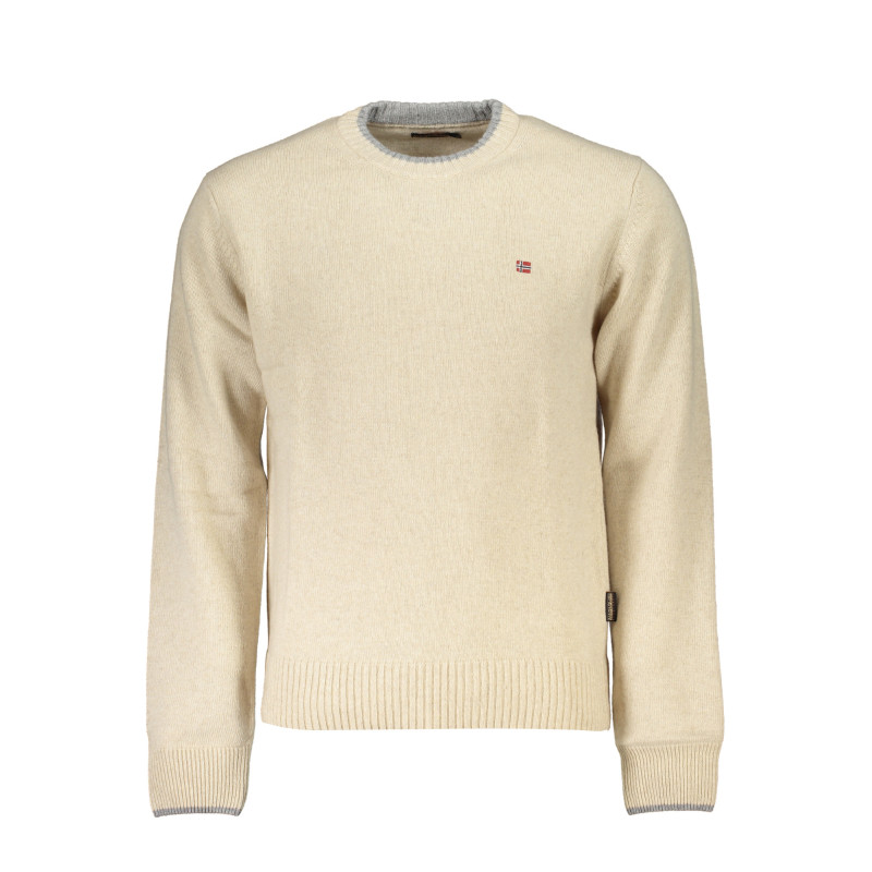 Napapijri megztinis NP0A4HLSDAINC5 Beige
