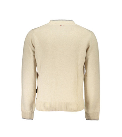 Napapijri megztinis NP0A4HLSDAINC5 Beige
